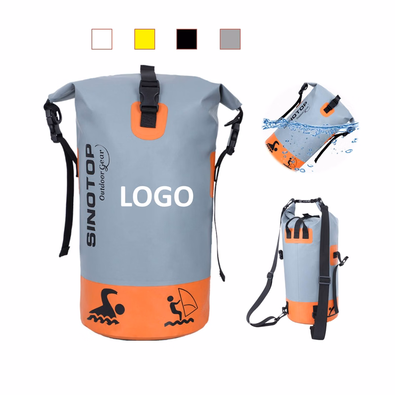 Waterproof Outdoor Bucket Bag Cycling Backpack