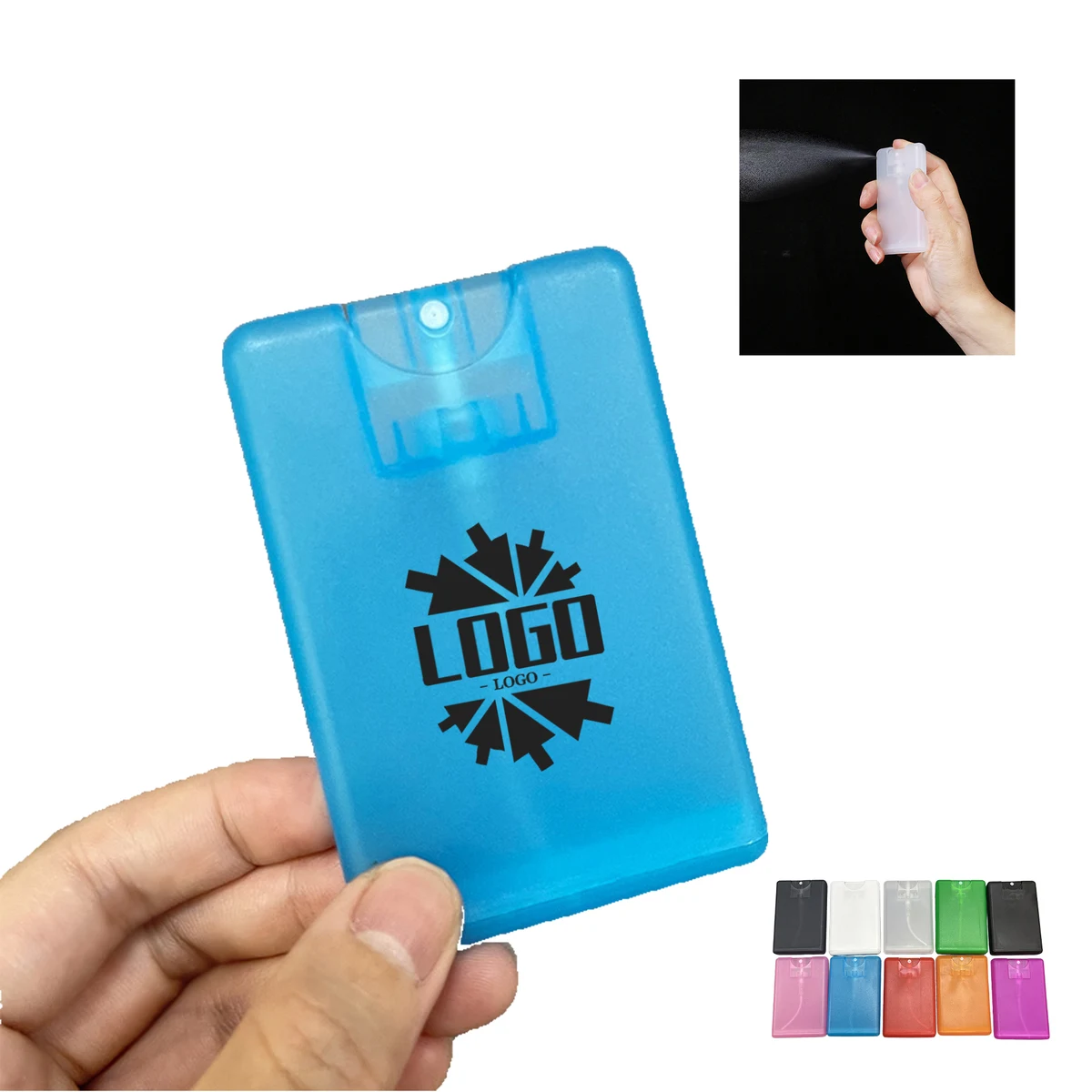 Mini Refillable Spray Bottle For Perfume Sanitizer Travel 1