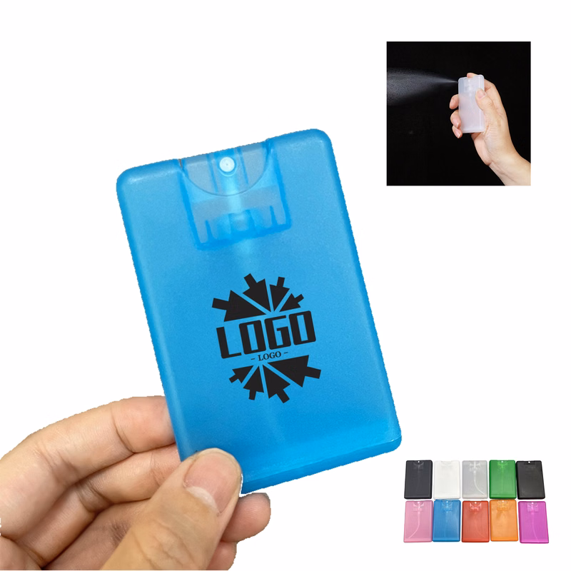 Mini Refillable Spray Bottle For Perfume Sanitizer Travel