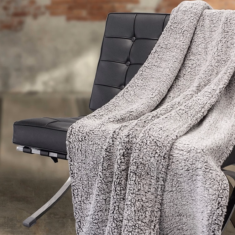 BELWOOD - ULTRA SOFT FROSTED SHERPA