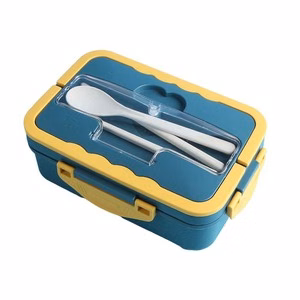 Insulated Lunch Box With Handle  41 oz