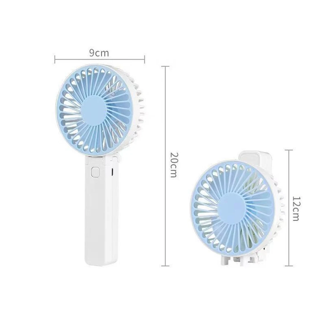 400mAh Folding Fans 1