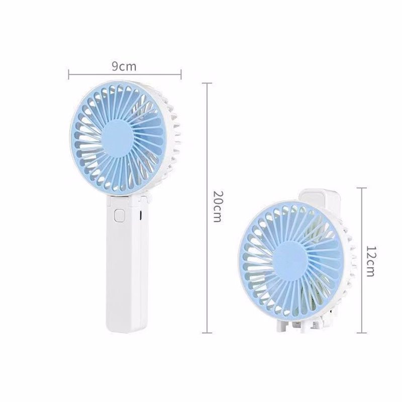 400mAh Folding Fans