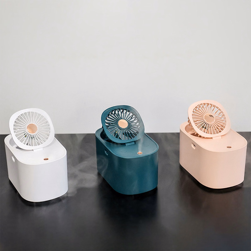 Fan Humidifier with Night Light