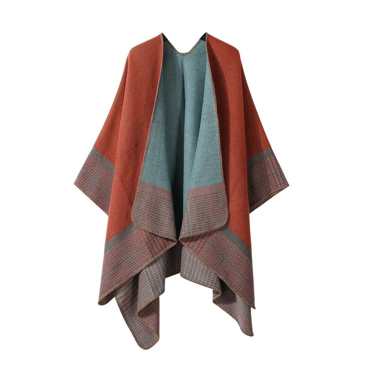 Ethnic Style Comfortable Breathable Durable Cape 1
