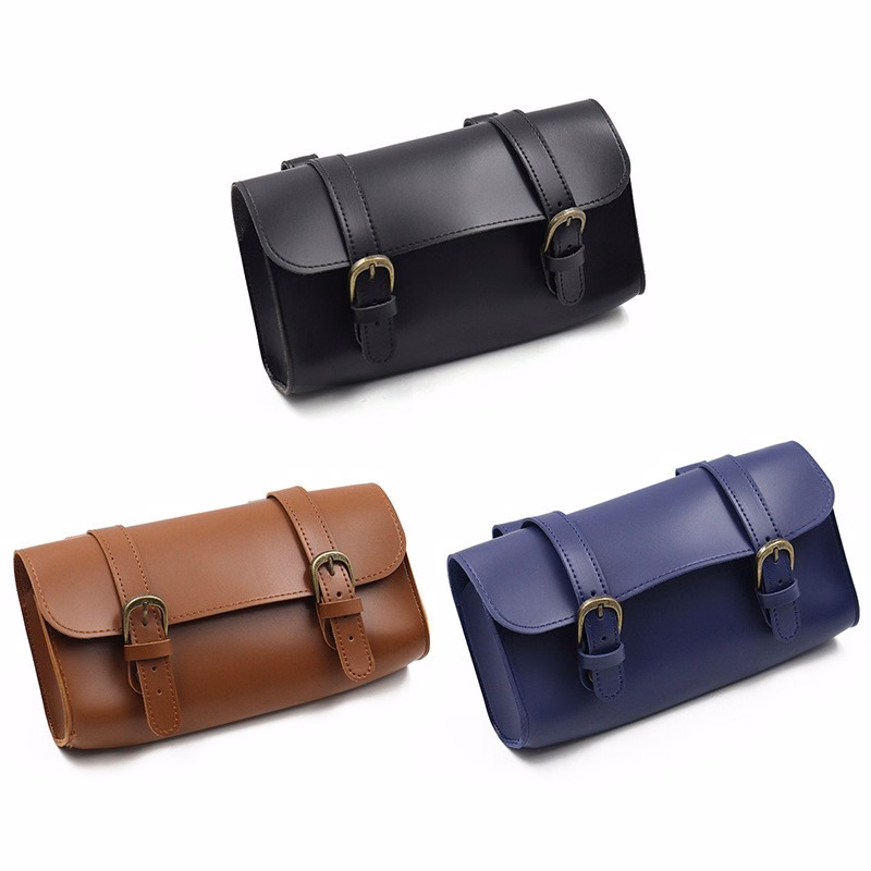 Leather Bike Frame Bag