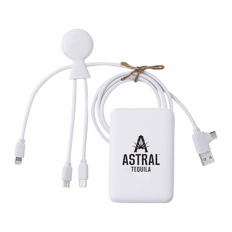 Eco-Friendly Charger/Cable Bundle