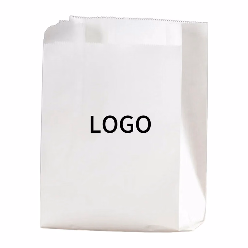 8.85"Coated hamburger fries paper bag