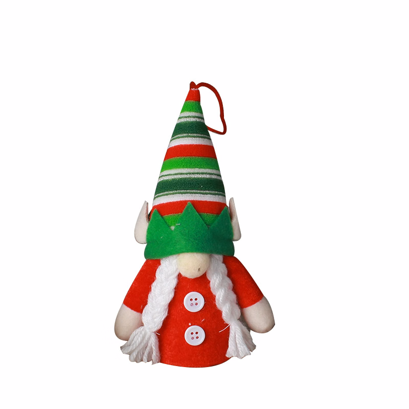 Christmas Reindeer Santa Doll