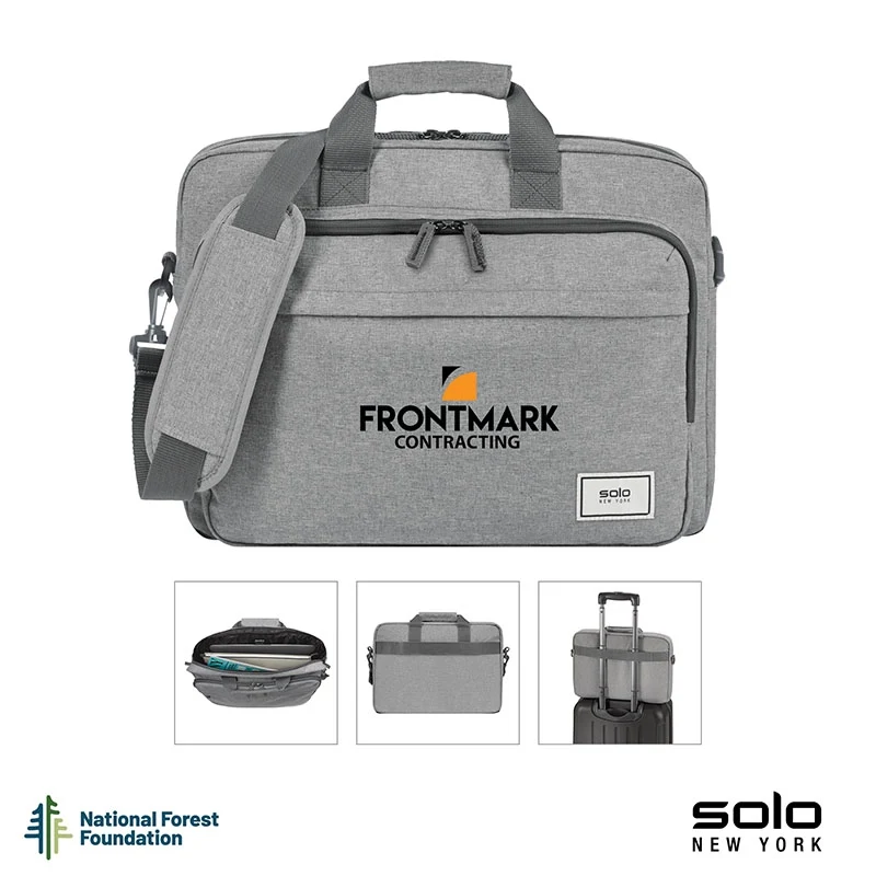 Solo New York Re:new Briefcase 1
