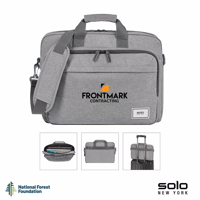 Solo New York Re:new Briefcase