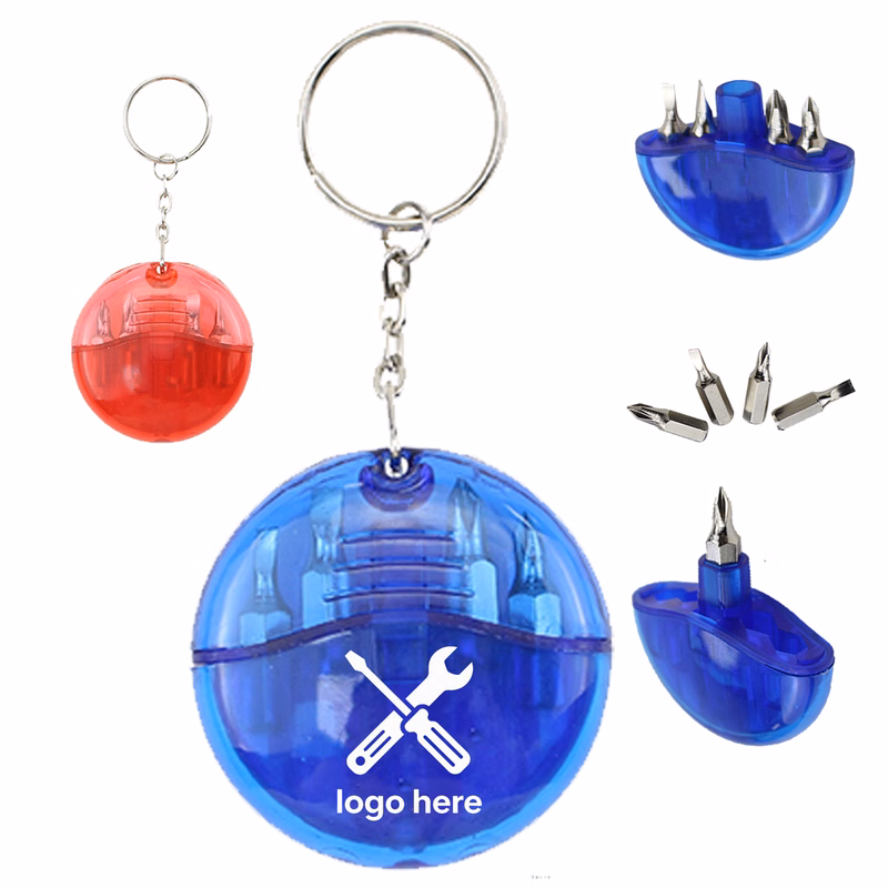 Pocket Size Hex Keychain Tool Set