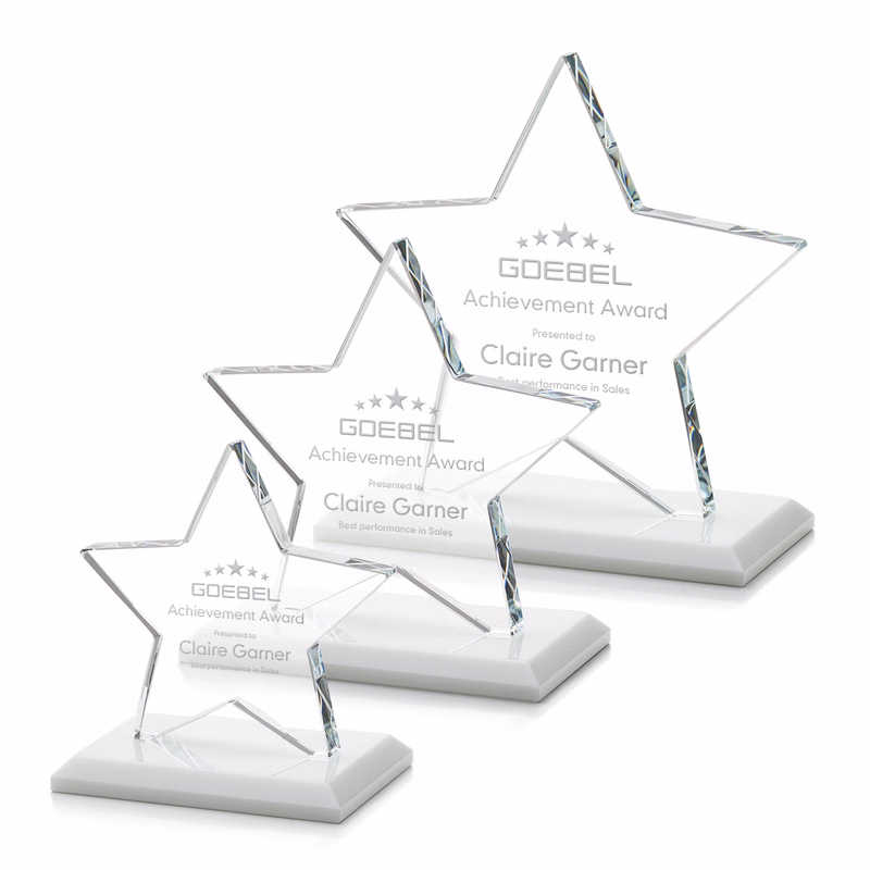 Sudbury Star Award - White