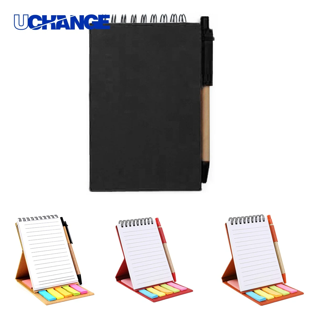 Spiral-Bound Notepad Set 1