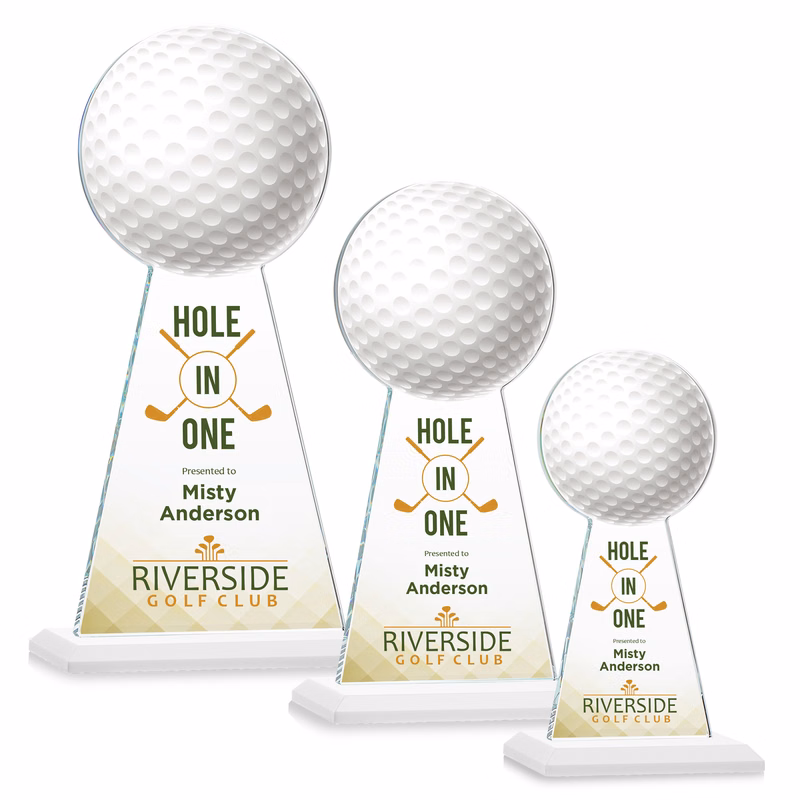 Edenwood Golf VividPrint™ Award - White