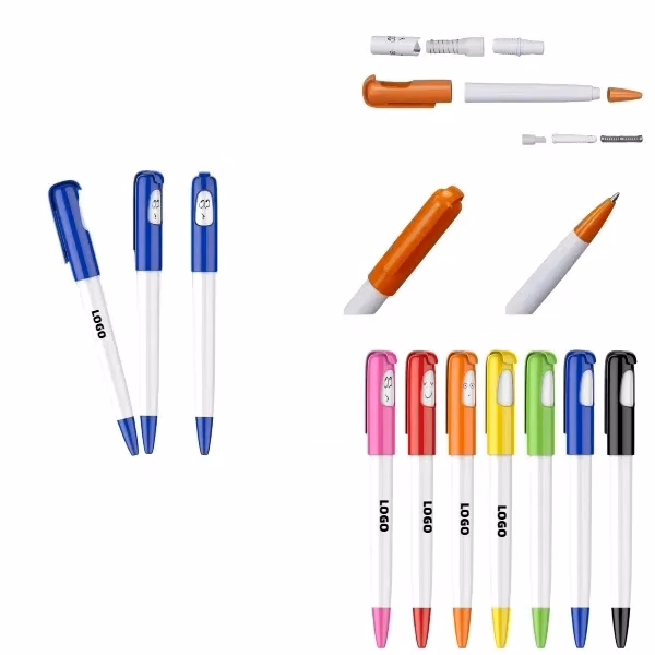 Playful Transforming Faces Pens