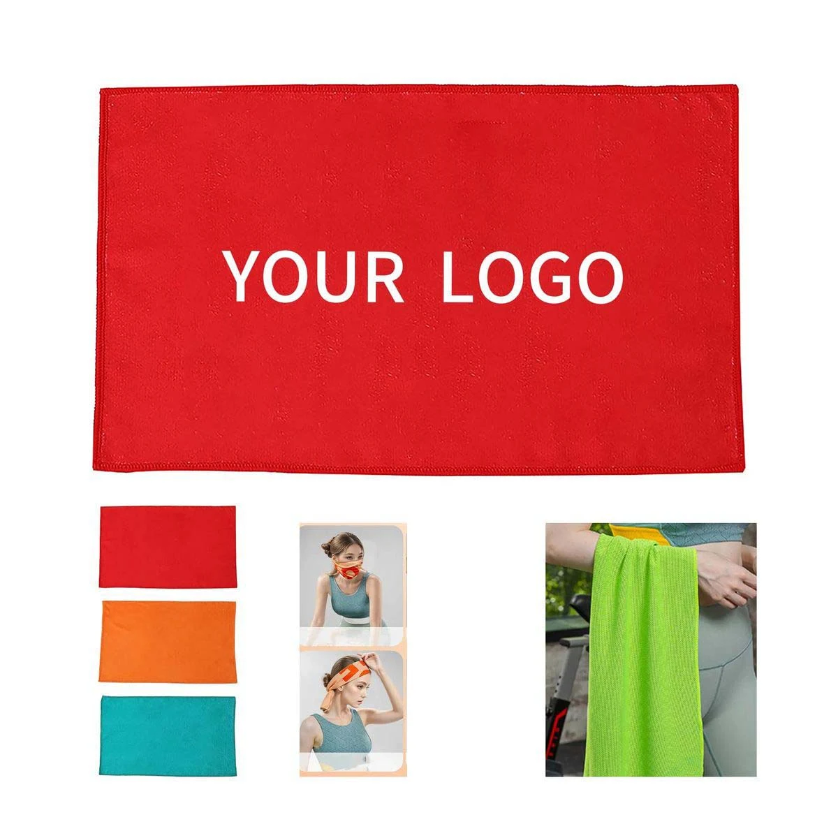 Lightweight Sports Towel for Teams and Fans 1