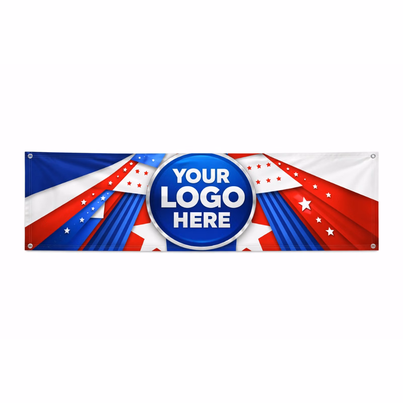 5'x15' Digital Print Vinyl Banner Single sided (Fabric Only)