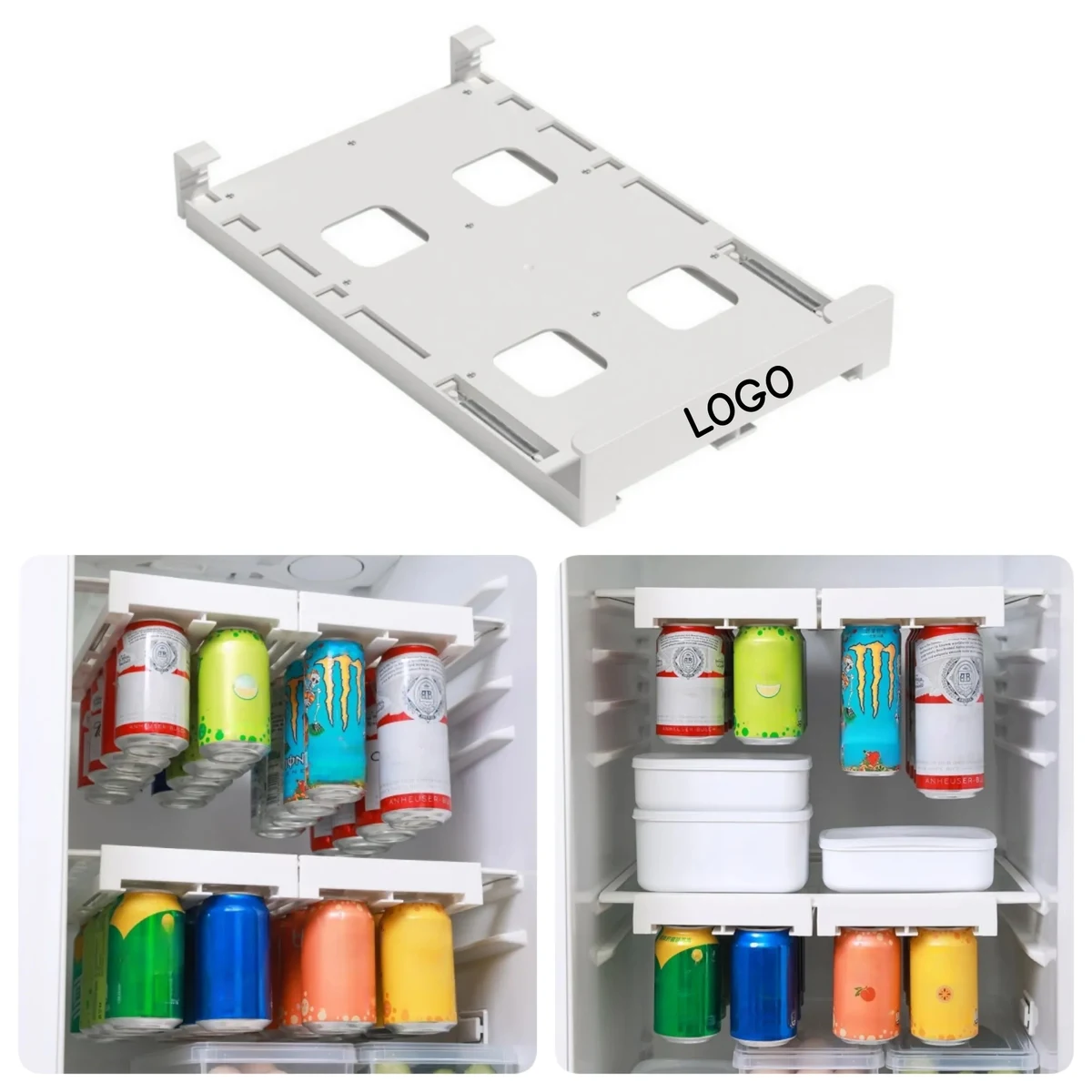 Fridge Can Organizer Storage Rack 1