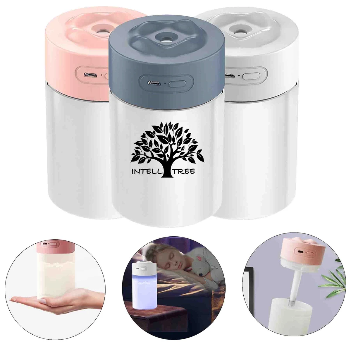 Cool Mist Ultrasonic Mini Humidifier 1