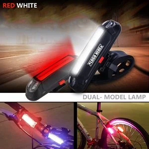 Rechargeable LED Flashlight Lamp With Strobe And Adjustable Mount 1