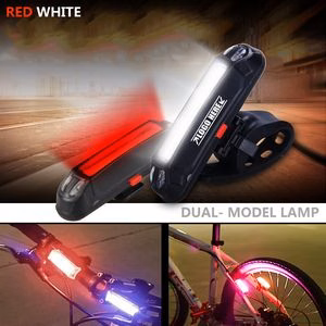 Rechargeable LED Flashlight Lamp With Strobe And Adjustable Mount