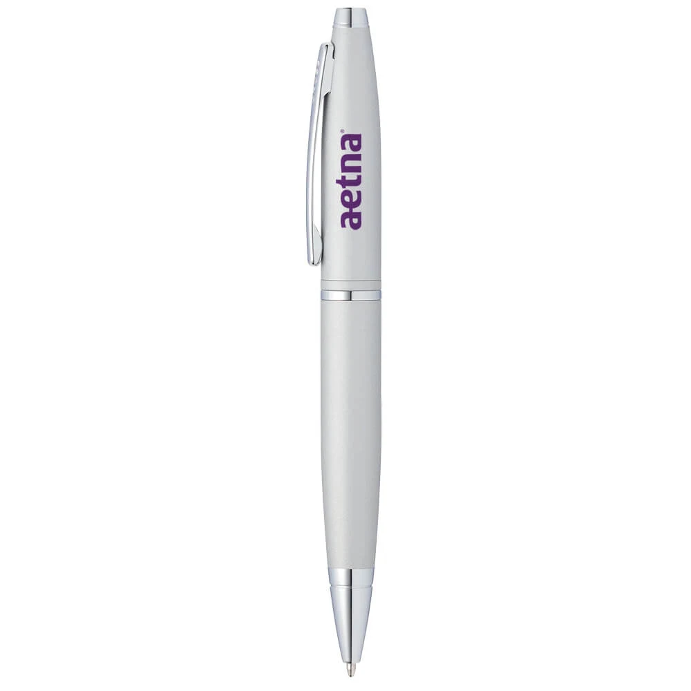 Cross Calais Ballpoint Pen - Satin Chrome 1