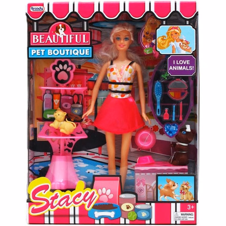 Stacy Doll with Accessories 12"
