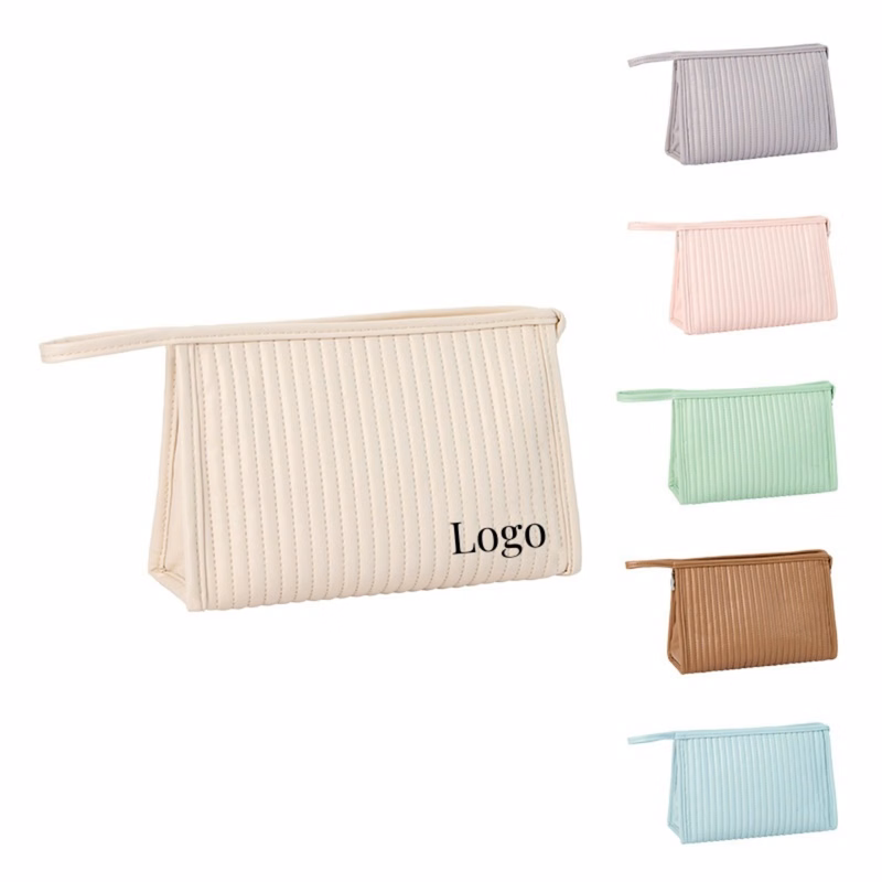 Compact Large Capacity Makeup Bag