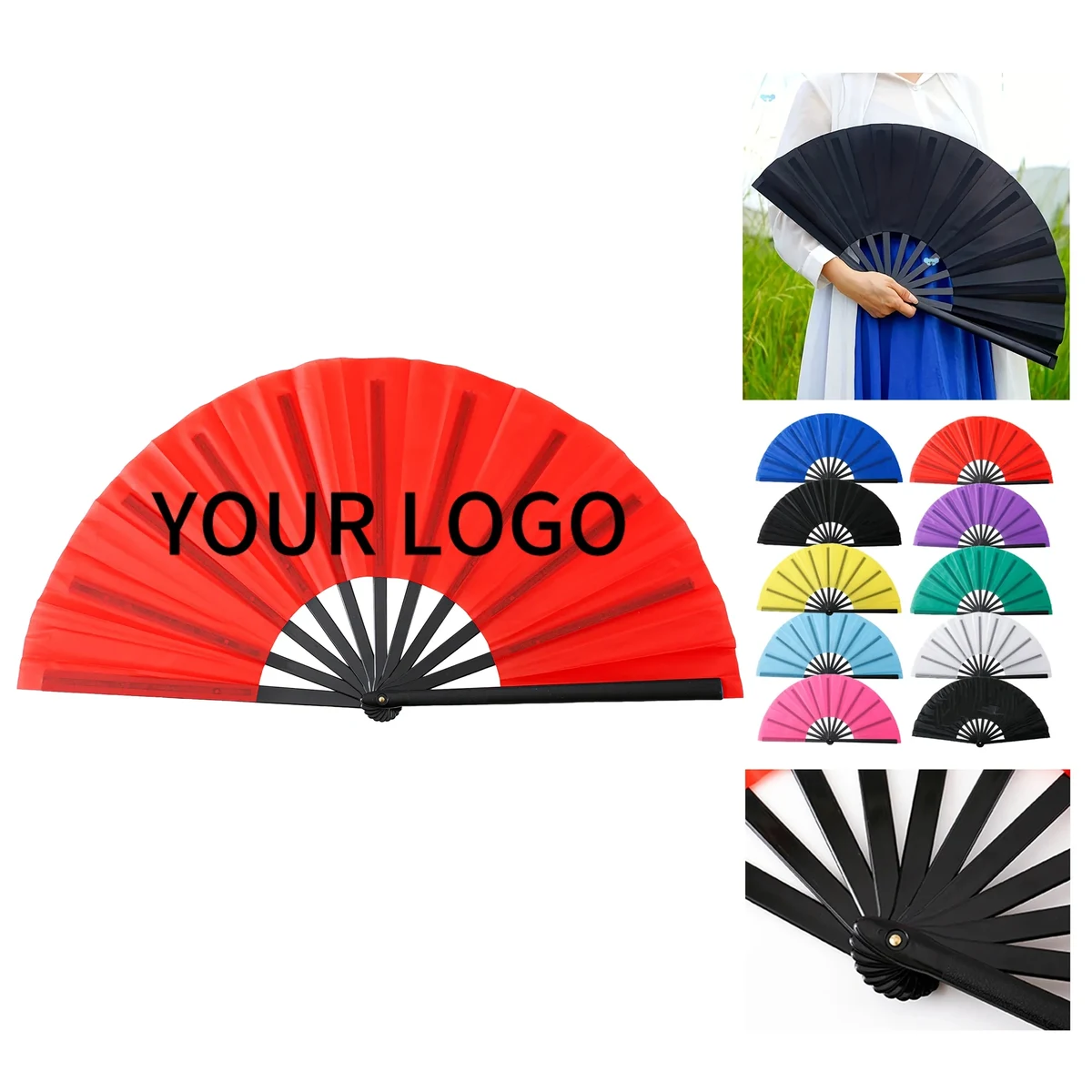 Handheld Folding Fan 1