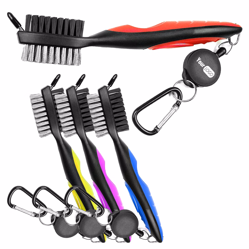 Other Plastic Customizable Dual-Sided Golf Brush