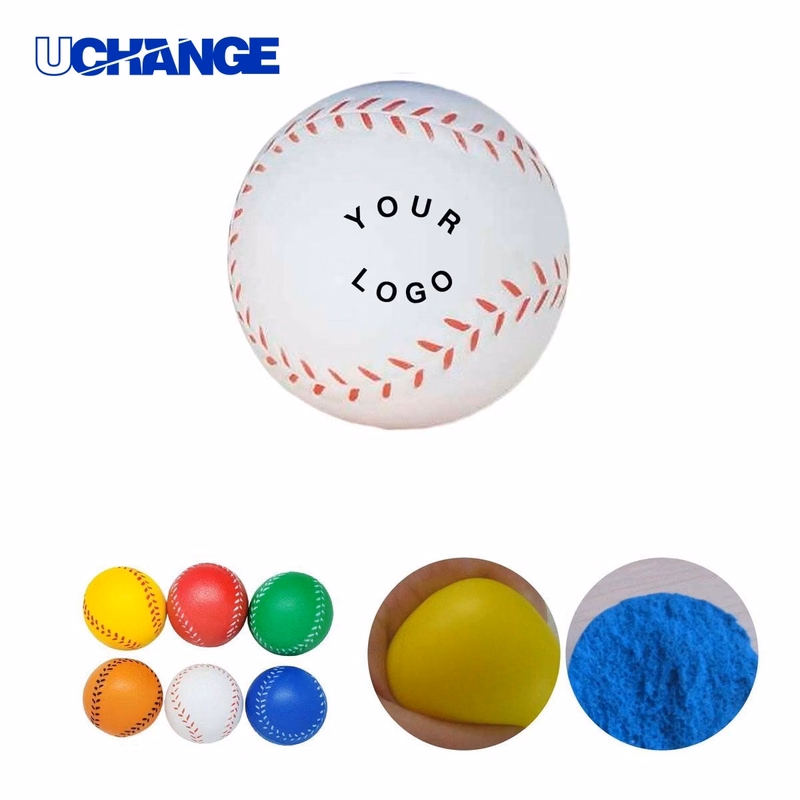 PU Foam Baseball Stress Ball Toy for Sports Fans
