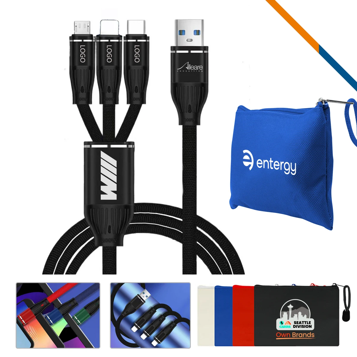 Illusty 3in1 Charging Cable 1