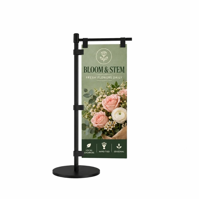 Polyester Mini Desk Flag 1