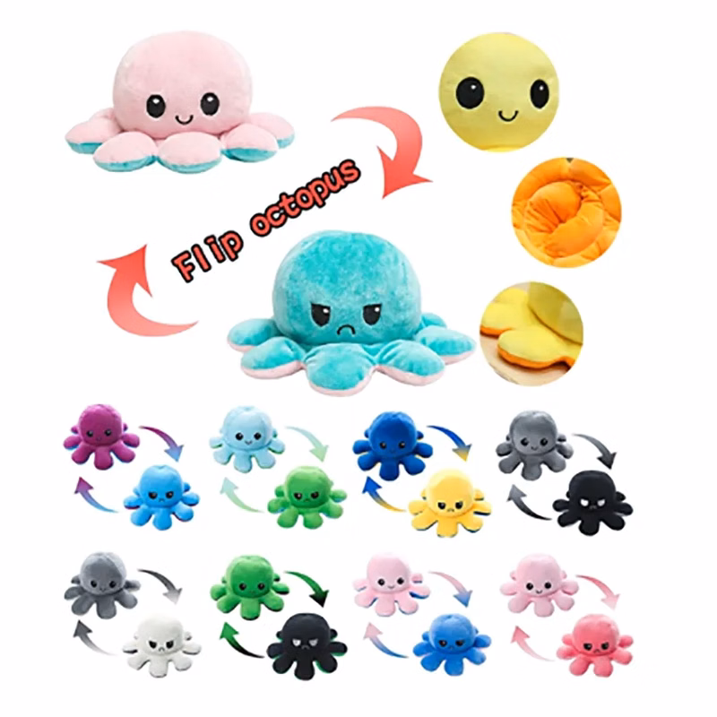 The Original Reversible Octopus Plushie