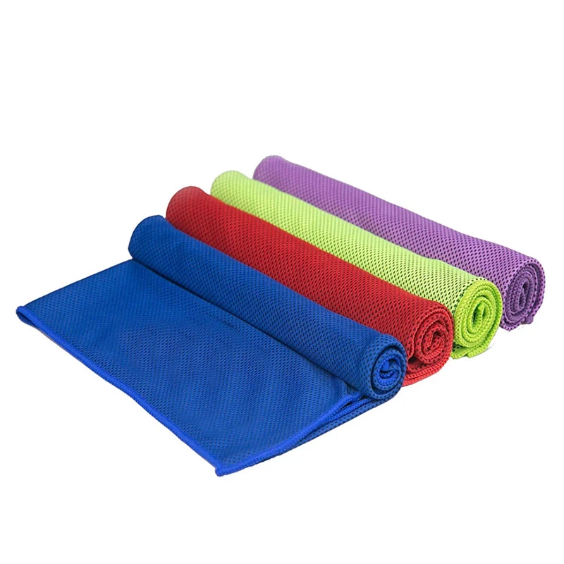 Cool and comfortable Cooling Towel file folder with snap 1