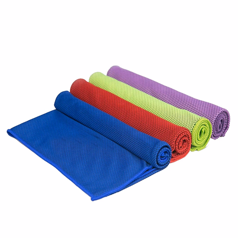 Cool and comfortable Cooling Towel file folder with snap
