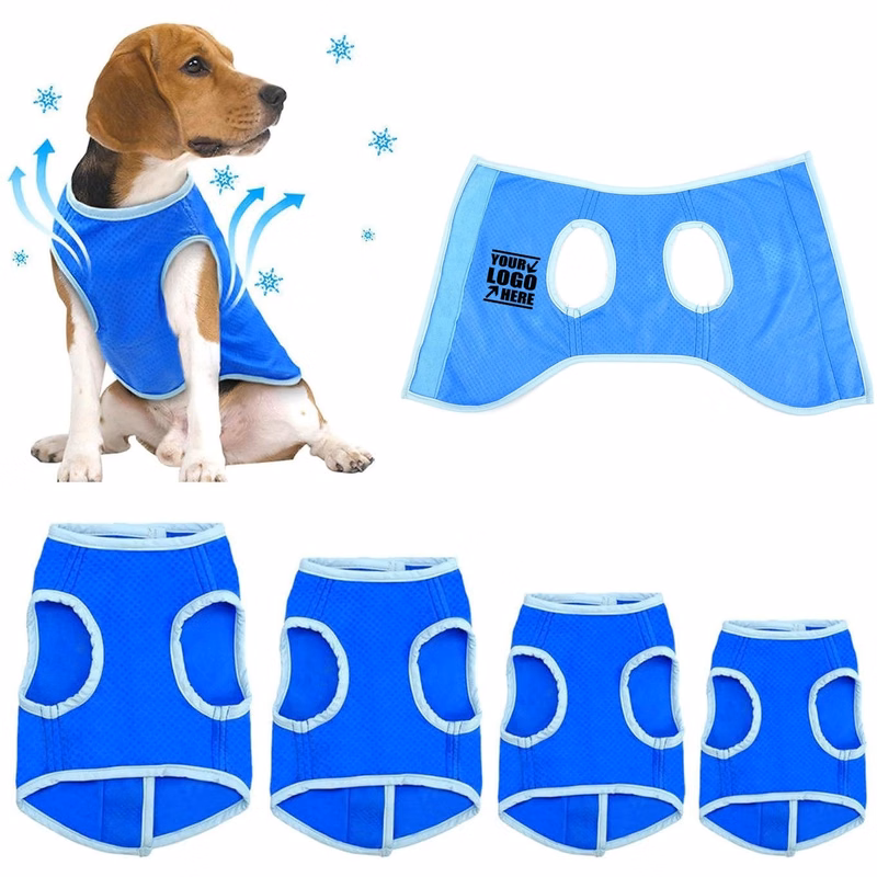 Breathable Dog Cooler Vest Jacket Cooling Coat