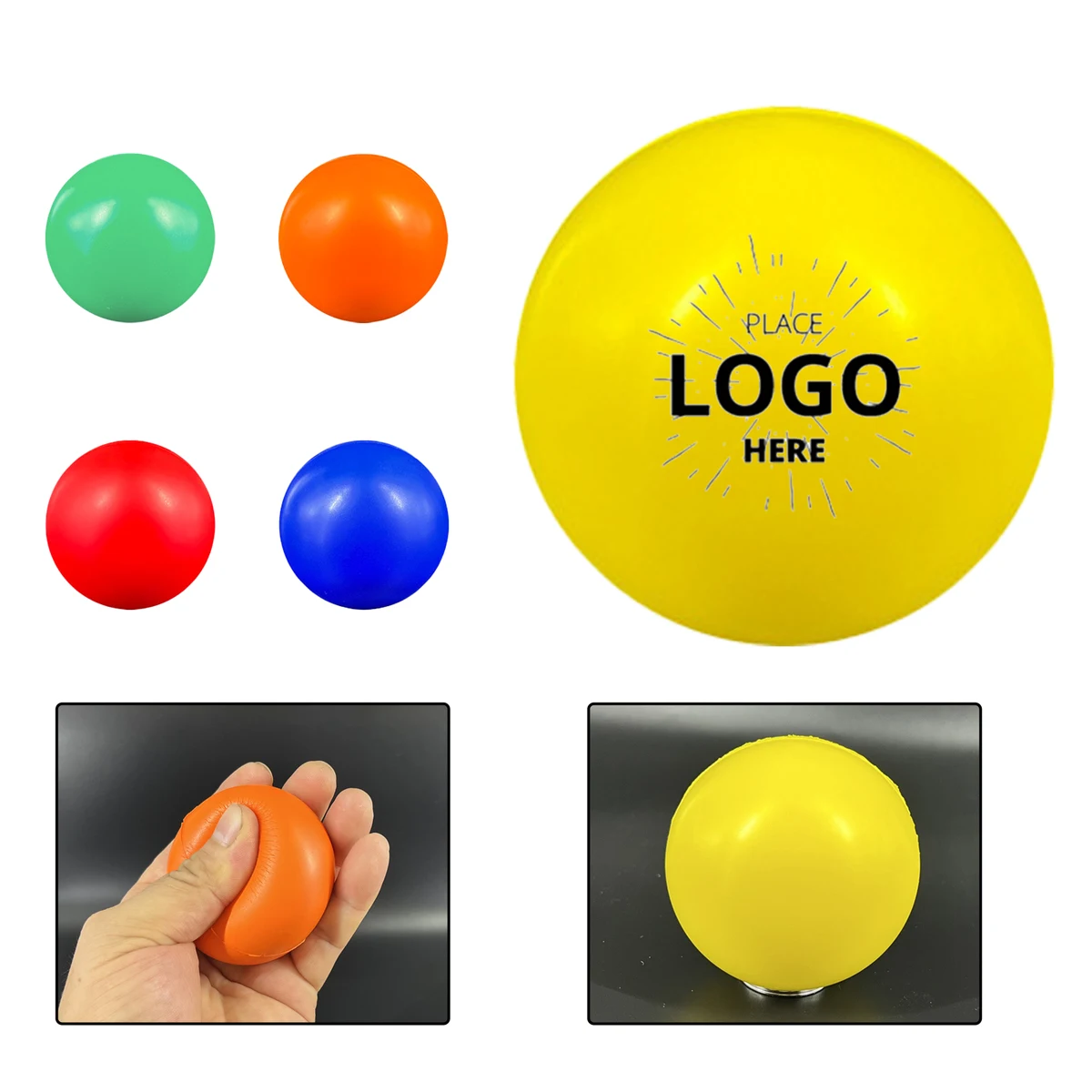 Stress Relief Grip Ball 1