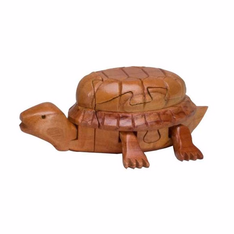 3D TORTOISE PUZZLE