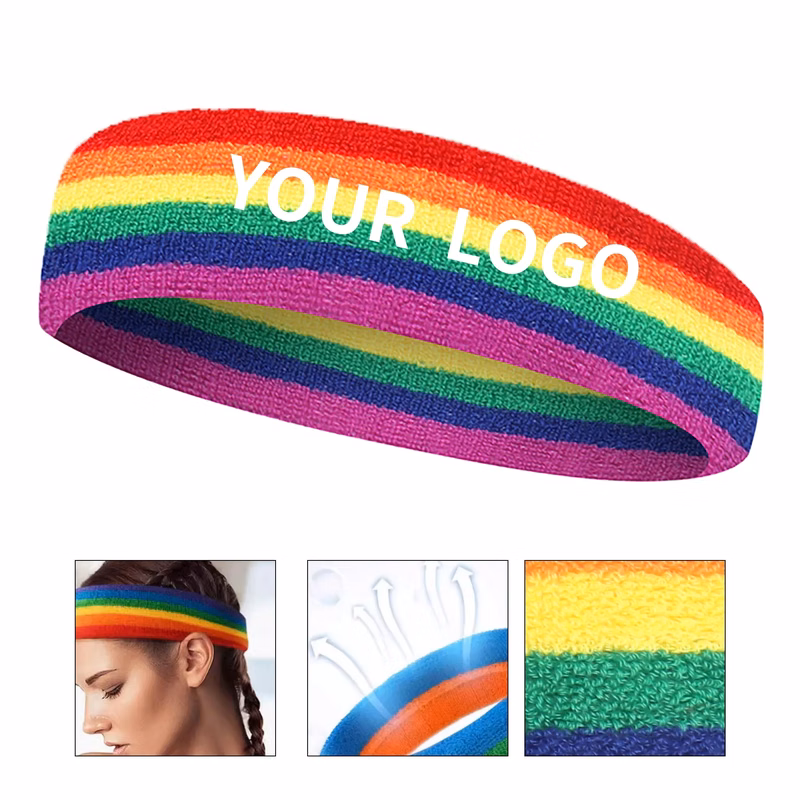 Rainbow Pride Athletic Headband