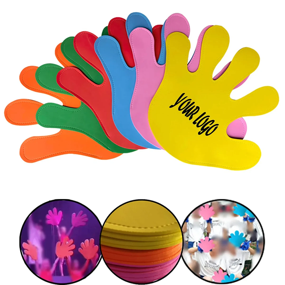Big Palm Ambiance Glove For Cheering Loud Events And Games 1