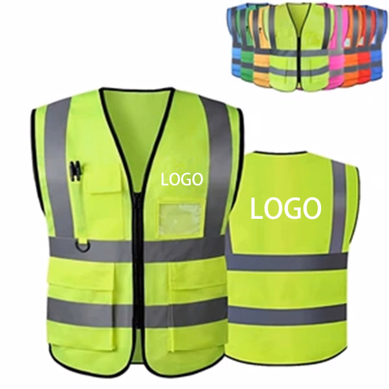 Reflective Vest Safety Workwea