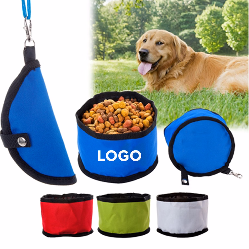 Outdoor Folding Pet Bowl ?C Great for Hiking & Camping