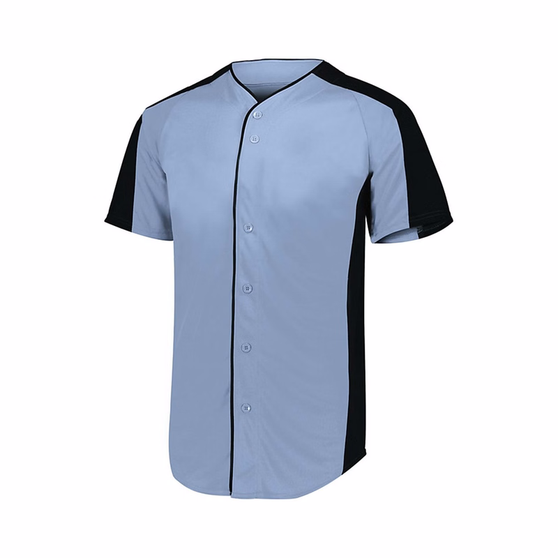 Youth Full Button Baseball Jersey - 1656