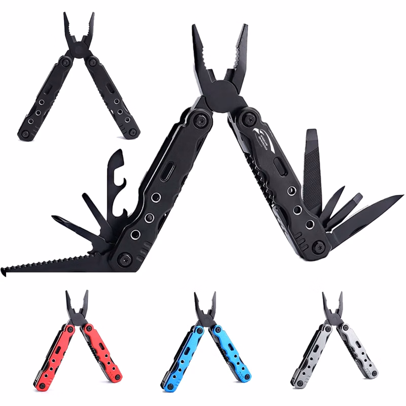 14 In 1Multitool Pliers Pocket Knife Camping Survival Tool