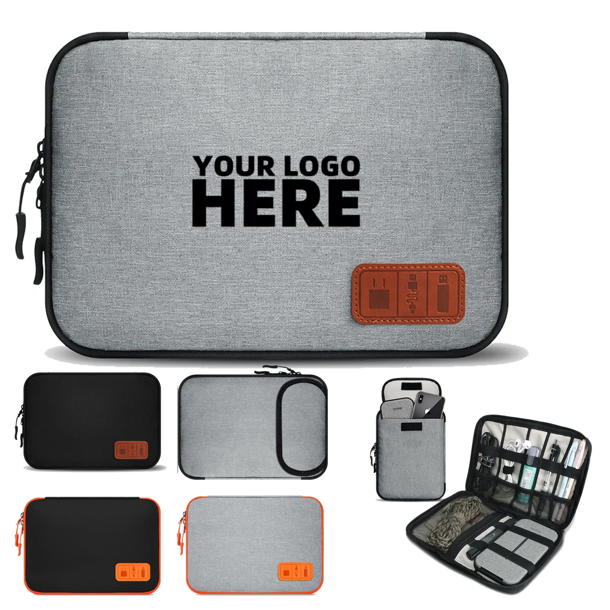 Electronics Organizer Travel Cable Bag 1