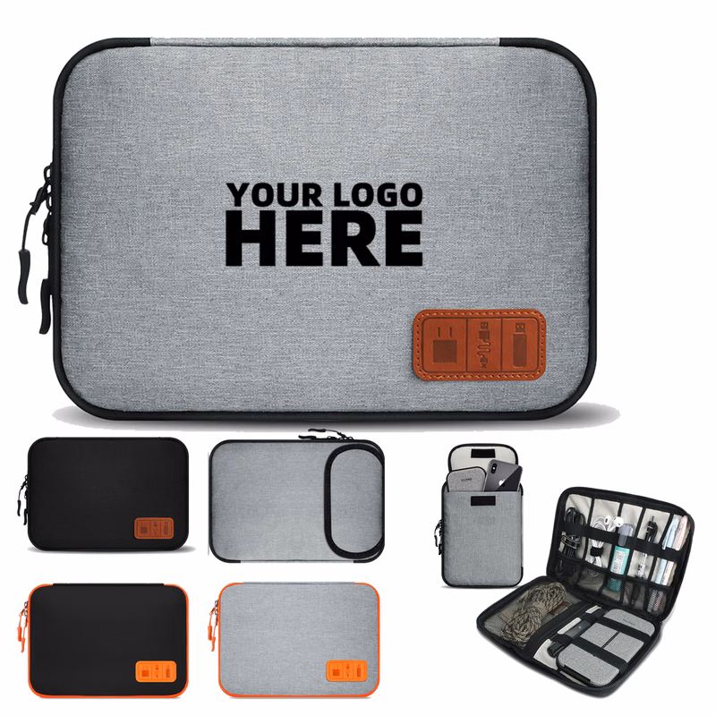 Electronics Organizer Travel Cable Bag