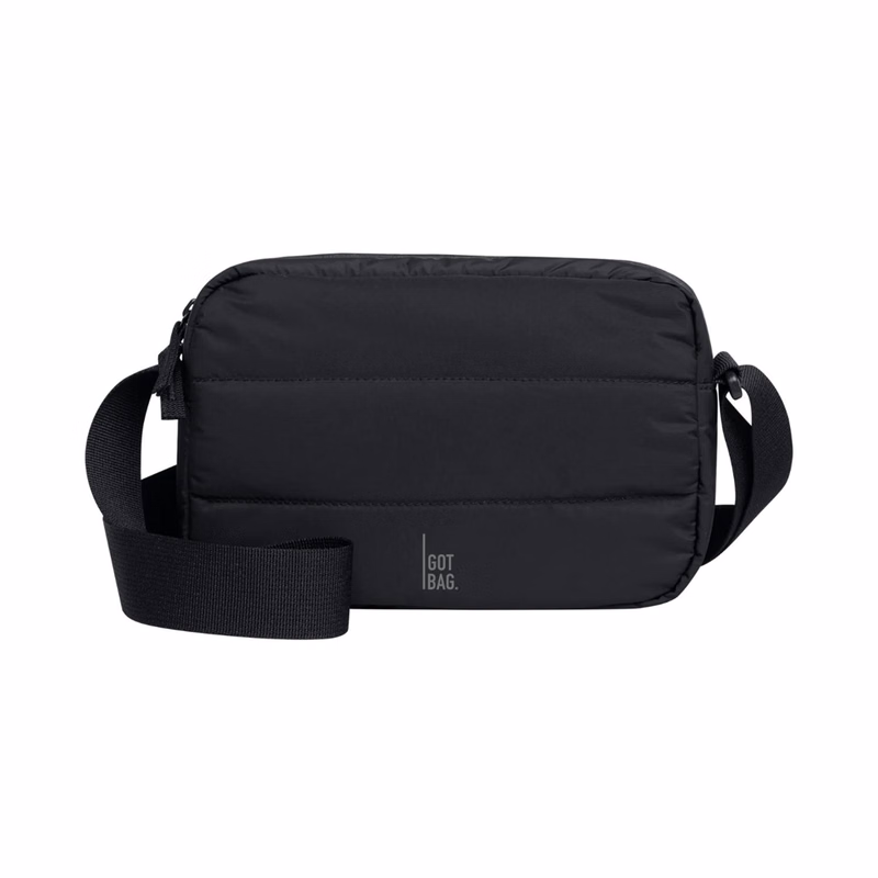 GOT BAG® Puffer – GOTS Certified Ocean Plastic Crossbody Bag