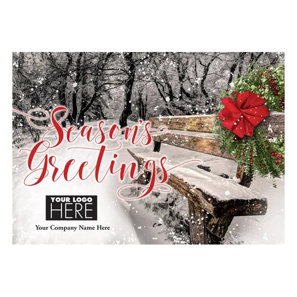 Seasonal View Holiday Logo Cards 1